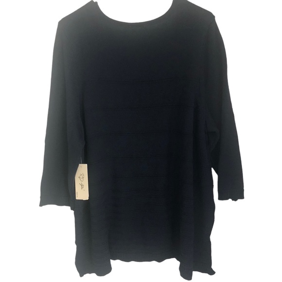 NWT Stitch Fix RD Style Velasquez Rib Pullover Sweater I23 - Picture 2 of 8